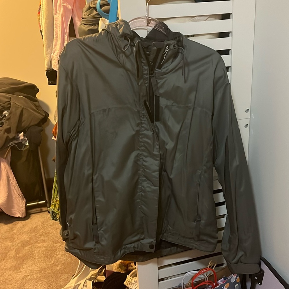 pac tech rain coat